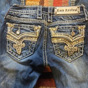 Rock revival jeans